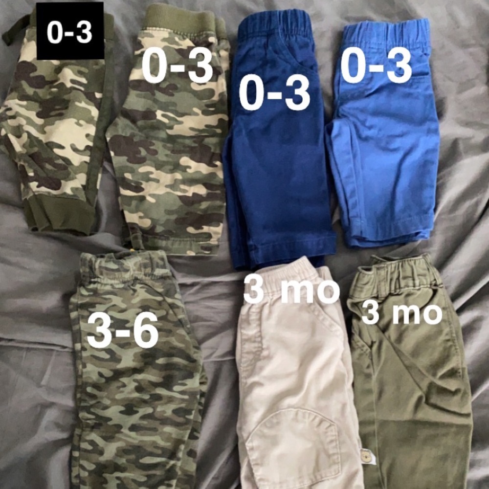 14 - baby boys pants